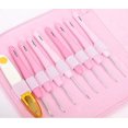 thumbnail image 4 of DIY Knitting Tool Set Hooked Crochet Storage Bag Tool Set DIY Woven Bag Sweater Yarn Anti Slip Crochet, 4 of 6