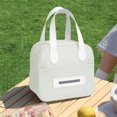 thumbnail image 2 of WRKEKC Clearance Large Capacity Insulated Lunch Bag - Perfect for Storing Three Meals - Advanced Cold and Heat Preservation Technology - Waterproof and Stain-Proof - Fashionable and Practical Design, 2 of 6