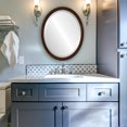 thumbnail image 4 of Miroir Encadré Toronto - Noyer, 4 of 6