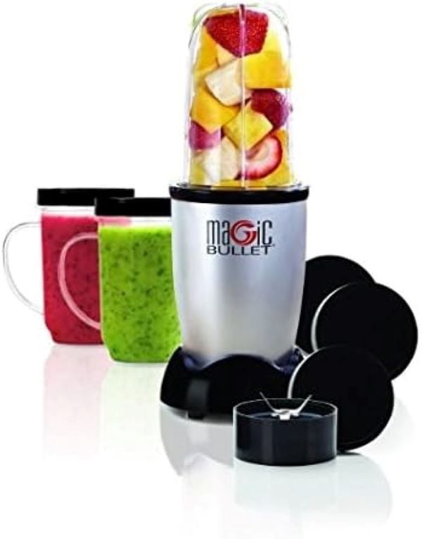 Refurbished Magic Bullet MBR-1102 Blender, Silver