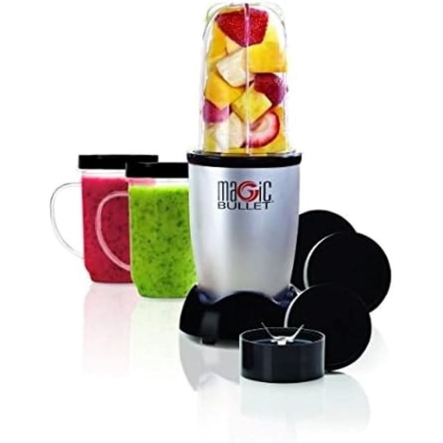 Refurbished Magic Bullet MBR-1102 Blender, Silver