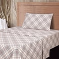 thumbnail image 2 of Mainstays Flannel Sheet Set, 2 of 7