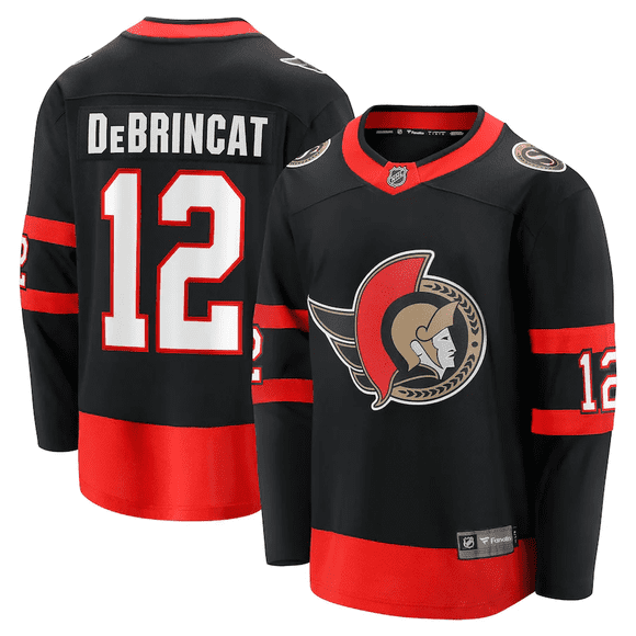 Alex DeBrincat Ottawa Senators NHL Fanatics Breakaway Home Jersey, Large