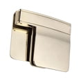 thumbnail image 4 of ZheElen Belt Clip Foldable Belt Buckle With Adjustable Buckle Clip For Easy Travel gold 5Set, 4 of 6