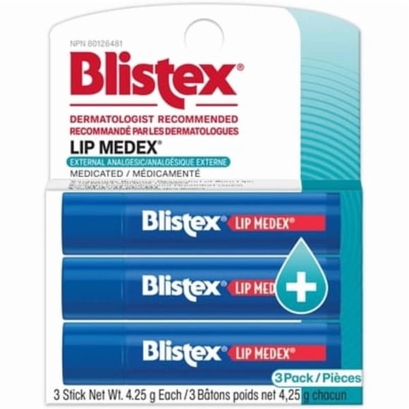 Blistex Lip Medex Analgesic Lip Protectant