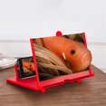 thumbnail image 2 of Kiplyki Wholesale HD 3D Phone Screen Magnifier Stereoscopic Amplifying Desktop 12Inch Bracket, 2 of 2