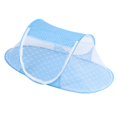 thumbnail image 1 of Kid  Net, Portable Baby Bedding  Net Blue  for Camping for Home for Travel, 1 of 8