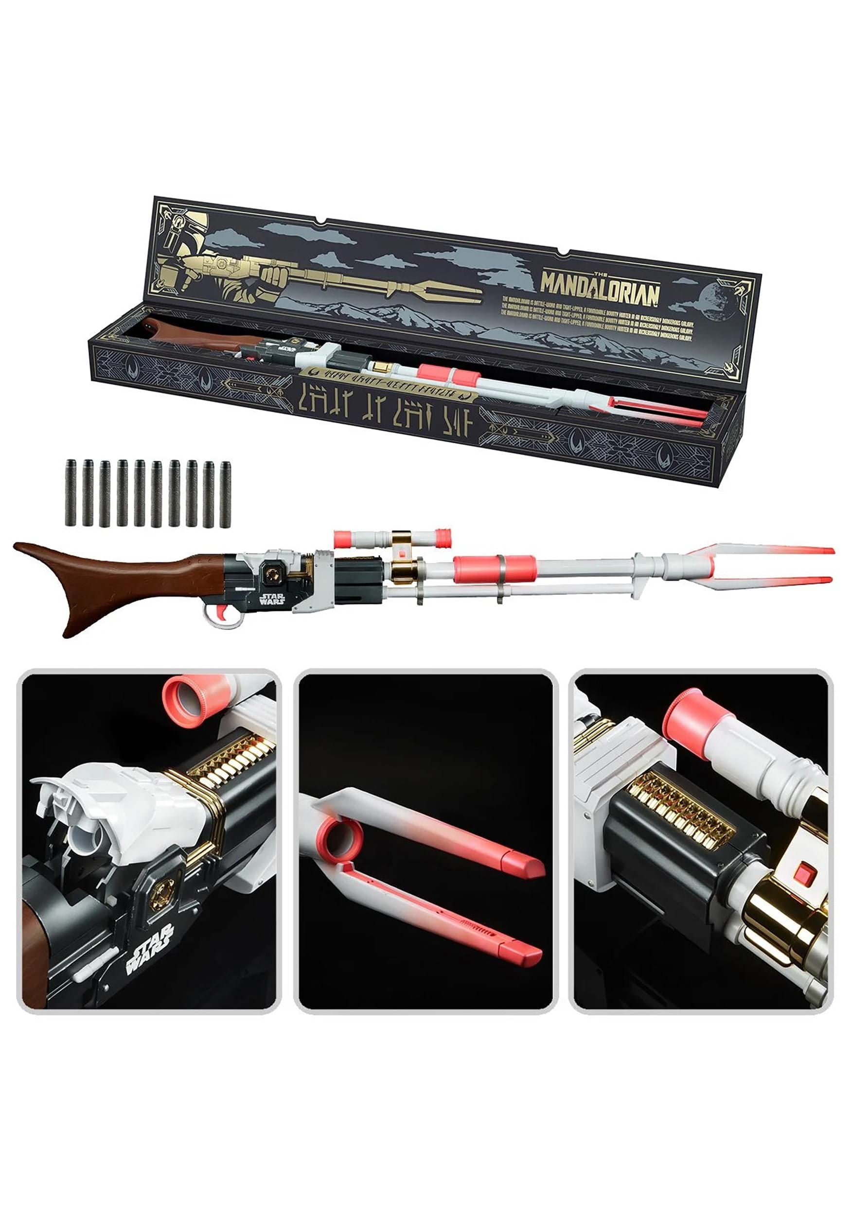 Star Wars The Mandalorian Nerf Amban Phase Pulse Blaster - Walmart.ca