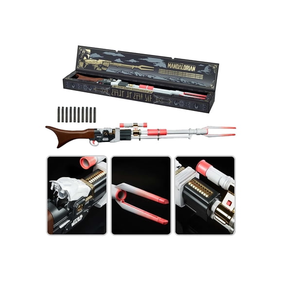 Star Wars The Mandalorian Nerf Amban Blaster à Impulsions de Phases