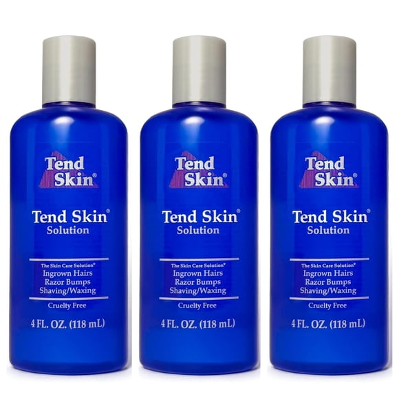 3Pcs Razor Bump, Ingrown Hair Solution for Unsightly Razor Bumps, Ingrown Hair and Razor Burns, Post Shaving and Waxing Toner for Men and Women, 4 Oz