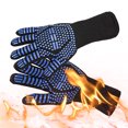 thumbnail image 2 of Japceit 1 Paire de Mitaines de Four en Silicone Gants de Cuisson Résistants à la Chaleur, 2 of 10
