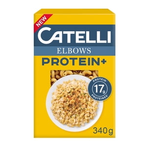 Catelli® Protein+™ Elbows Pasta, High in Protein, 340 g
