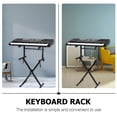 thumbnail image 2 of EcoNesxp Support Universel pour Clavier Support de Clavier de piano, 2 of 5