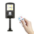 thumbnail image 3 of Dvkptbk Solar Outdoor Lights, Motion Sensor Solar Powered Lights IP65 Waterproof, 3 Modes, with Remote Control,Wall Security Lights for Fence Yard Garden Patio Front Garden Decor on Clearance, 3 of 9