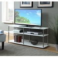 thumbnail image 2 of Convenience Concepts Designs2Go 60" 3 Tier TV Stand in White, 2 of 5