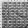 thumbnail image 4 of oneOone Polyester Spandex Gray Fabric Arow Sewing Craft Projects Fabric Prints By Yard 56 Inch Wide, 4 of 5