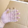 thumbnail image 4 of Empty Mini Bottle with Cork Stopper 50ml Glass Jars Idea for Wedding Small Wishing Bottles ！, 4 of 4
