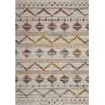 thumbnail image 1 of Ladole Rugs Cranbrook Southwestern Charcoal Brown Indoor/Outdoor Area Rug 2'7" x 4'11", 1 of 6