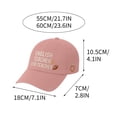 thumbnail image 2 of Suncoda Cap, English Teacher Gym Teacher Cap, 2 of 2
