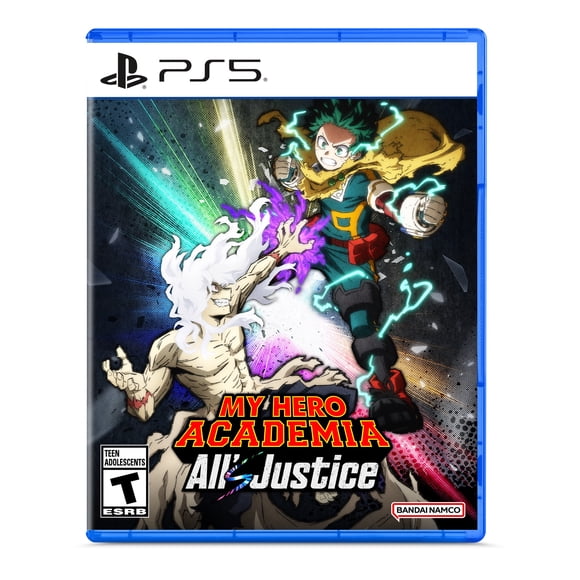 MY HERO ACADEMIA: All’s Justice (PS5)