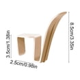 thumbnail image 3 of Chmadoxn Shoe Rack for Closet, Balcony Drying Shoe Rack Gods Avert Theft Window Guardrail Rod Window Drying Rack Window Window Sill Outdoor Drying Sandals Racks Plas tic hanging Shoe Rack, 3 of 6
