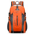 thumbnail image 3 of Camping Backpack Large Capacity School Backpack for Office Travel (Orange), 3 of 7