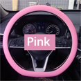 thumbnail image 3 of XZNGL Silicone Car Steering Wheel Cover Non-slip Wear-resistant Silicone Car Steering Wheel Protective Cover Four Seasons Universal Steering Wheel Cover, 3 of 8