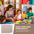 thumbnail image 2 of OUNONA 5Pcs Craft Cardboard Paper Poster Board for DIY Activities Durable Beige Color, 2 of 4