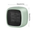 thumbnail image 4 of Desktop Mini Heater Household Small Heater Portable Heater For The Whole Family To Keep Warm In Winter, 4 of 7