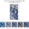 thumbnail image 2 of JV Home Runner Rug Elegance Blue Yellow White 2'7" x 5' Washable Rugs Anti Slip, 2 of 7