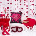 thumbnail image 2 of Jusqu'à 65 % de Rabais SMihono Coussin en Cuir Pêche Doux et Confortable pour la Saint-Valentin, 2 of 2
