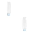 thumbnail image 4 of QualitChoice Travel Bottle Portable Shower Gel Dispensing Container Refillable Leakproof Dispenser Tube Household Organizer 50ML Blue 2Set, 4 of 6