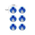 thumbnail image 3 of Birdeem Boule de Nettoyage Anti-Enroulement pour Vêtements, Attrape-Cheveux Réutilisable pour Machine à Laver, 6 Pcs, 3 of 12