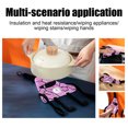 thumbnail image 4 of Oefntac Halloween Decorations Indoor Halloween Monsters Wipe Hand Towel Hanging Fleece Thickened Kitchen Wipe Hand Cloth Absorbent Fast Drying Children's Hand Gift, 4 of 6