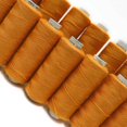 thumbnail image 2 of Orange Polyester Thread Wholesale Spun Sewing Supplies New Spool Quilting 10 Pcs, 2 of 4