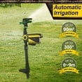 thumbnail image 4 of Solar Power Animal Repellent Sprinkler Motion Activated Blaster Garden F J6I2, 4 of 9