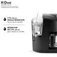 thumbnail image 4 of Keurig K-Duo Essentials Single Serve K-Cup Pod & Carafe Coffee Maker, Gen 1, 4 of 11