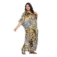 thumbnail image 4 of Caftans Longs pour Femmes Grande Taille Robe Caftan Robe de Soirée Fête Été Plage Robe d'Été Manches Kimono Longues Robes Décontractées en Ligne, 4 of 6