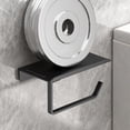 thumbnail image 4 of FcBaudy Bathroom Tissue Holders Toilet Roll Paper Holders Toilet Paper Box Non Perforated Tissue Storage Rack Plastics Bathroom tissue holder, 4 of 6