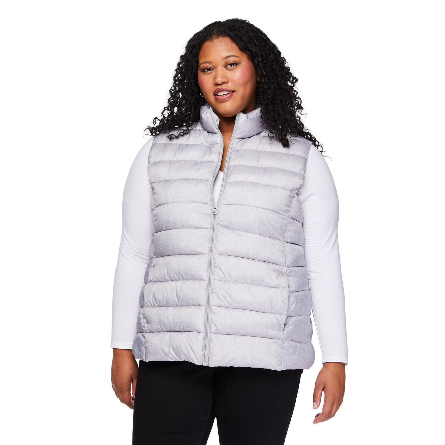 George Women's Plus Packable Puffer Vest