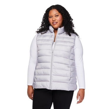George Women's Plus Packable Puffer Vest
