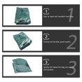 thumbnail image 3 of 1 Pce Sac à Feuilles de Jardin Réutilisable Cour Jardin Support de Rangement pour Déchets Sac Seau à Déchets, 3 of 8