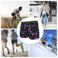 thumbnail image 4 of Sikiie Boxeurs pour Hommes Imprimé Guitare Colorée, Taille Élastique Boxeurs Leggings-TG, 4 of 5