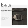 thumbnail image 2 of Coussin de Dos Rembourré Confortable pour Kayak (Noir), 2 of 8