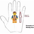 thumbnail image 2 of LEGO Minecraft: End Warrior with Shulker and Chorus Plant - Ages 6+, 2 of 4