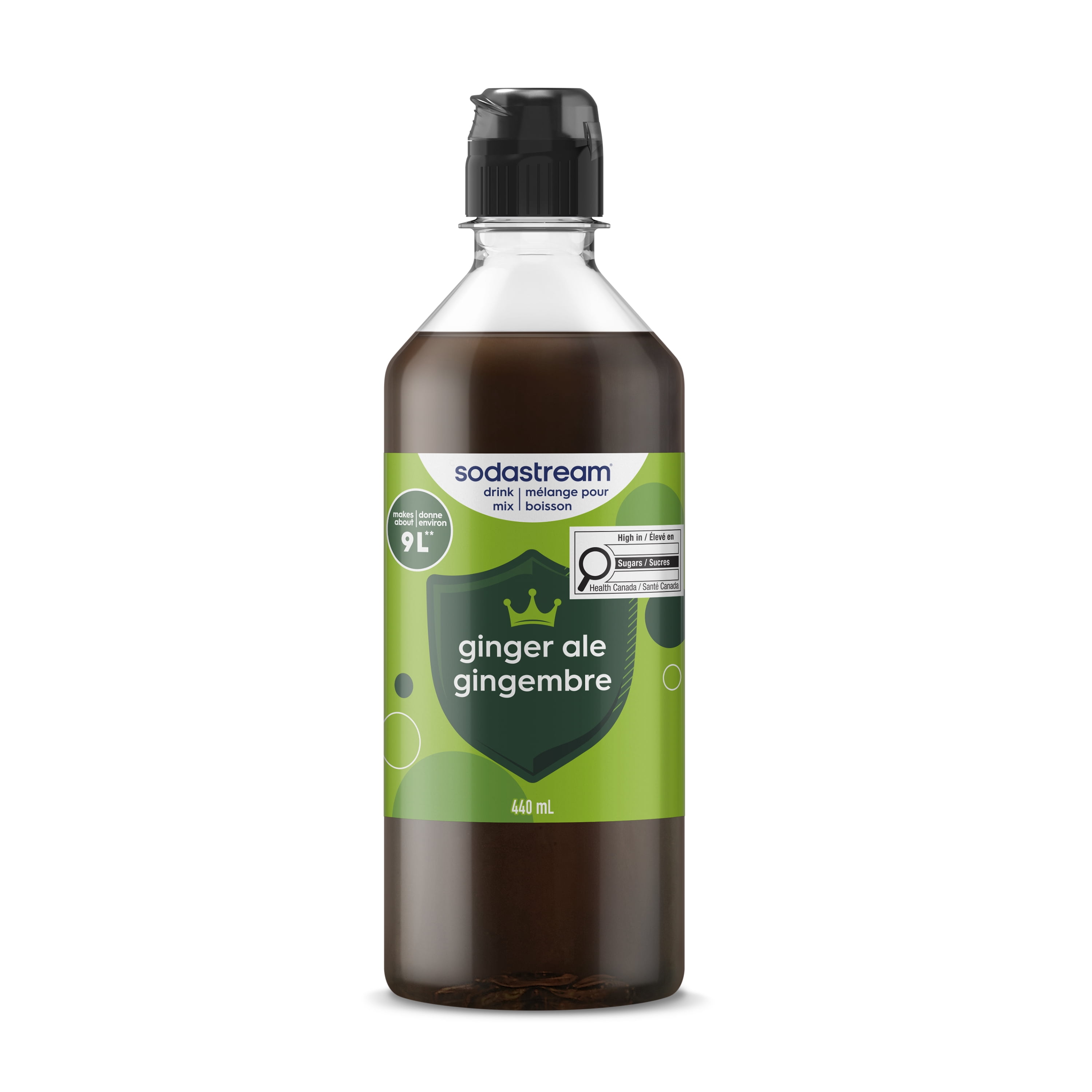 SodaStream Classic, Ginger Ale Flavour