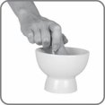 thumbnail image 3 of Tomorrow's Kitchen Double Mortar & Pestle, 3 of 6