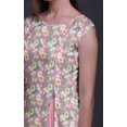 thumbnail image 4 of Bimba Printed Side Slit Straight KurtisForWomen Sleeveless Summer Kurta, 4 of 6