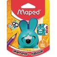 thumbnail image 1 of Taille-crayon Croc Croc Innovation de Maped - 1 Trou - Bleu, 1 of 4