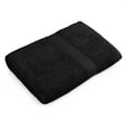 thumbnail image 3 of Mainstays Basics Solid Bath Towel, Soft & Durable, 100% Cotton, Black, 3 of 7